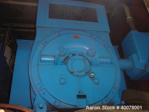 Unused-Used: Ingersoll Rand Centac Van Trailer-Mounted Air Compressor, Model 28CII50M3, 5176 cfm, 1000 HP motor, 3/60/4160V, controls, switch gear.  year, 1995,