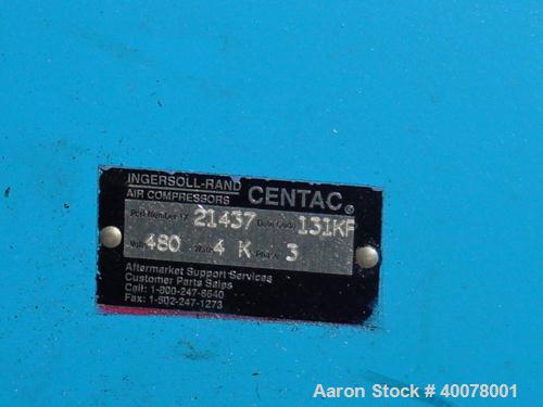 Unused-Used: Ingersoll Rand Centac Van Trailer-Mounted Air Compressor, Model 28CII50M3, 5176 cfm, 1000 HP motor, 3/60/4160V, controls, switch gear.  year, 1995,
