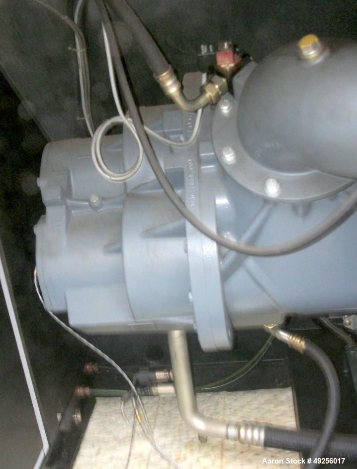 Used Atlas Copco Rotary Screw Air Compressor, Type GA 160 VSD.