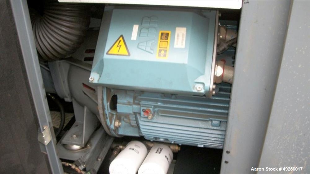 Used Atlas Copco Rotary Screw Air Compressor, Type GA 160 VSD.