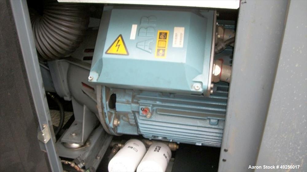 Used- Atlas Copco Rotary Screw Air Compressor, Type GA 160 VSD.