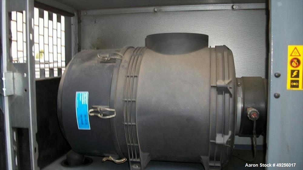 Used- Atlas Copco Rotary Screw Air Compressor, Type GA 160 VSD.