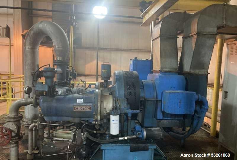 Used Ingersoll Rand Centac Air Compressor – Industrial Centrifugal Air Compressor with MP3 Microprocessor Controls