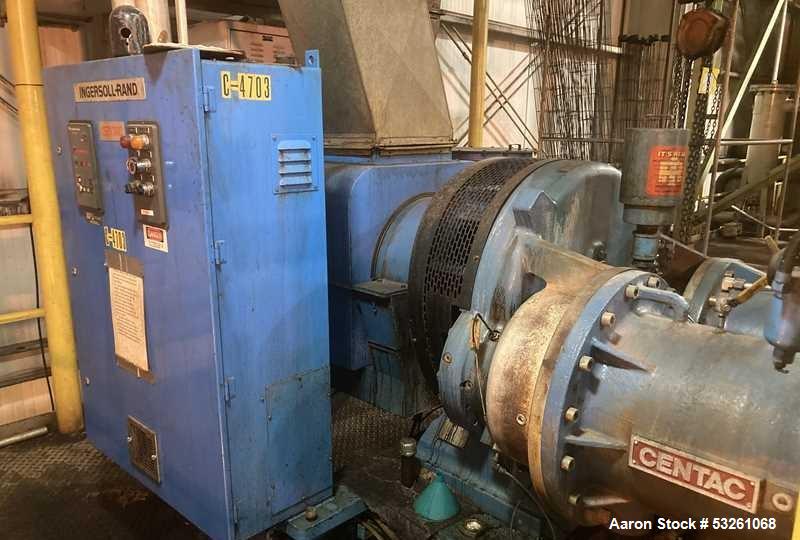 Used Ingersoll Rand Centac Air Compressor – Industrial Centrifugal Air Compressor with MP3 Microprocessor Controls