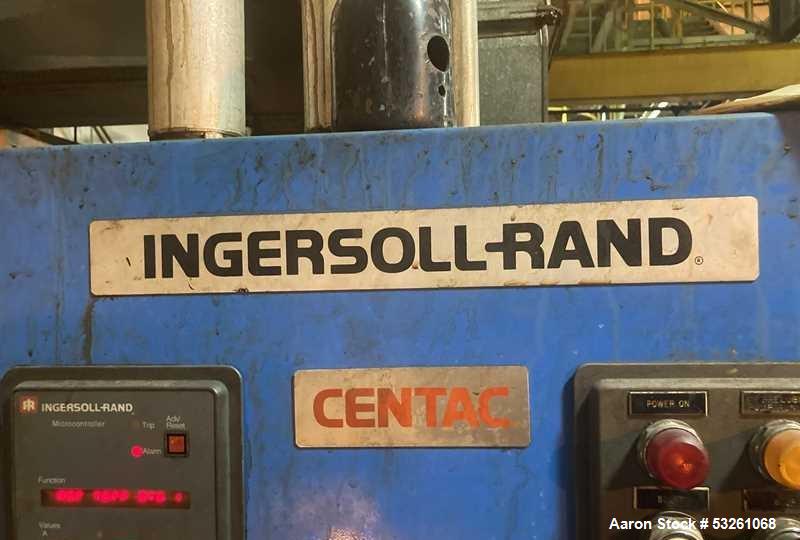 Used Ingersoll Rand Centac Air Compressor – Industrial Centrifugal Air Compressor with MP3 Microprocessor Controls