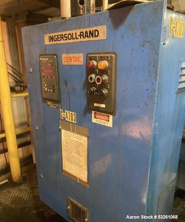 Used Ingersoll Rand Centac Air Compressor – Industrial Centrifugal Air Compressor with MP3 Microprocessor Controls