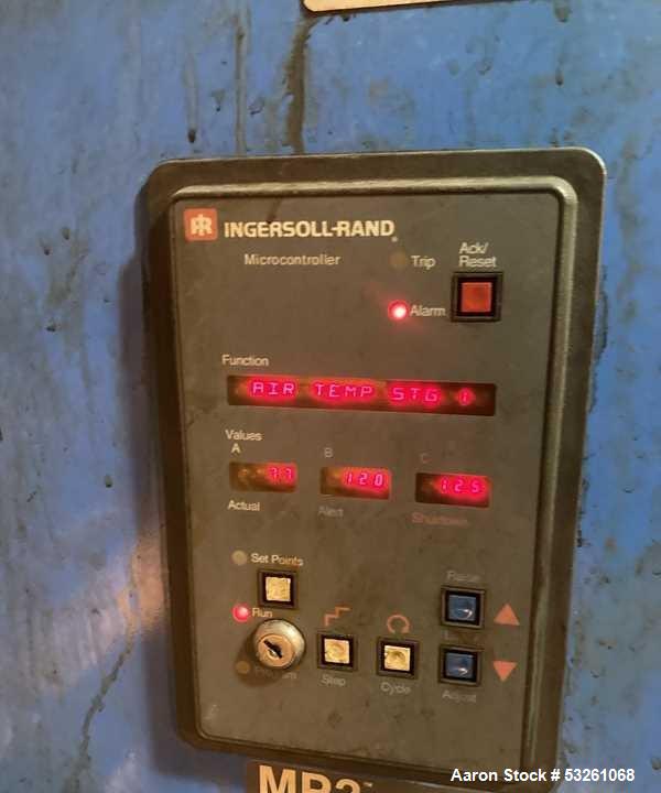 Used Ingersoll Rand Centac Air Compressor – Industrial Centrifugal Air Compressor with MP3 Microprocessor Controls