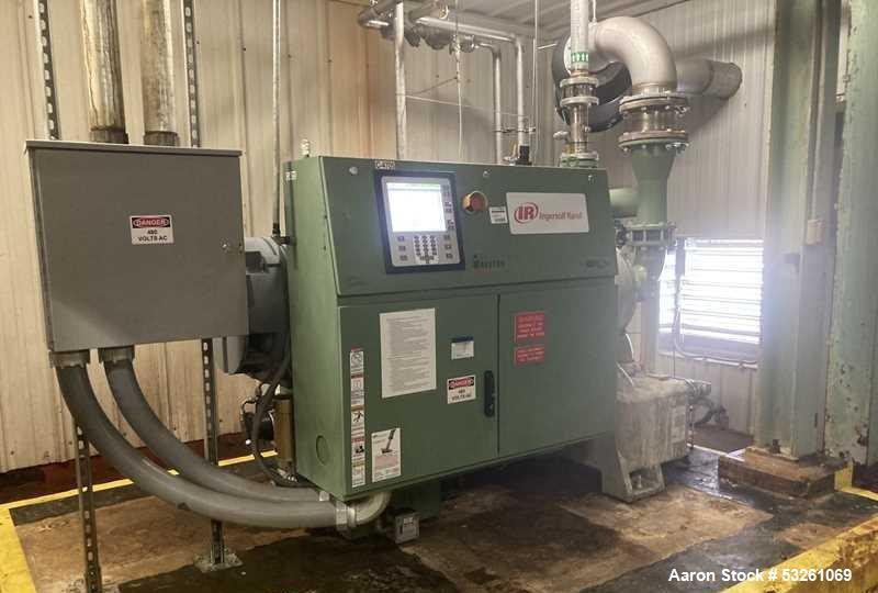 Used Ingersoll Rand 50 HP Maestro Universal Air Compressor – Turbo-Air 2000, C-4705