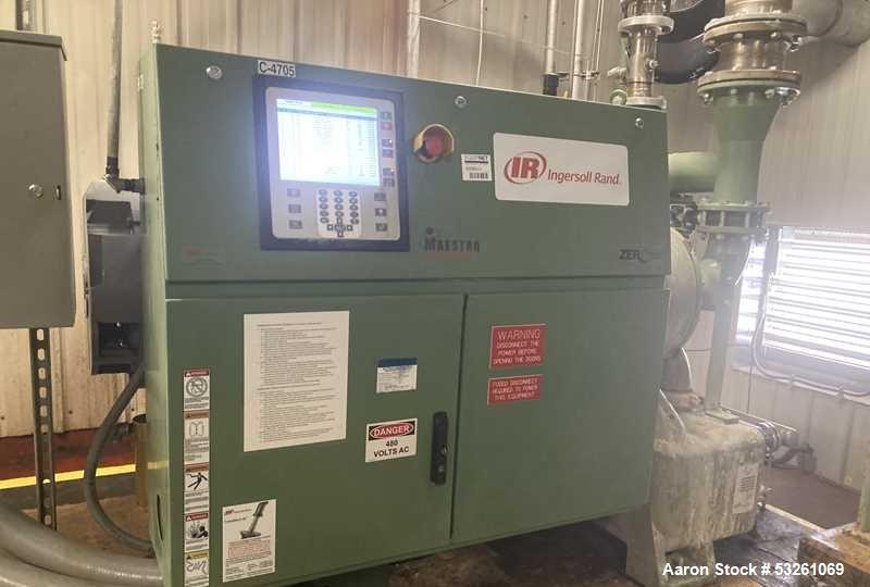 Used Ingersoll Rand 50 HP Maestro Universal Air Compressor – Turbo-Air 2000, C-4705