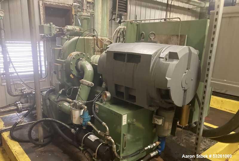 Used Ingersoll Rand 50 HP Maestro Universal Air Compressor – Turbo-Air 2000, C-4705