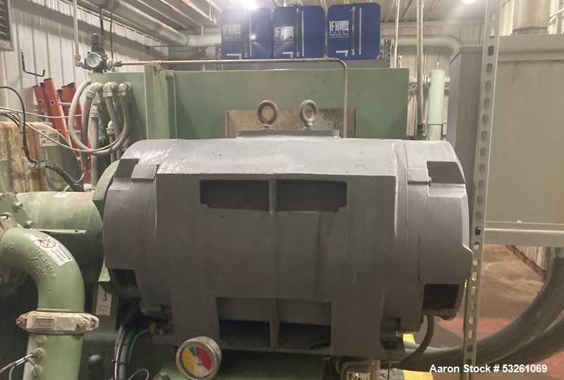 Used Ingersoll Rand 50 HP Maestro Universal Air Compressor – Turbo-Air 2000, C-4705
