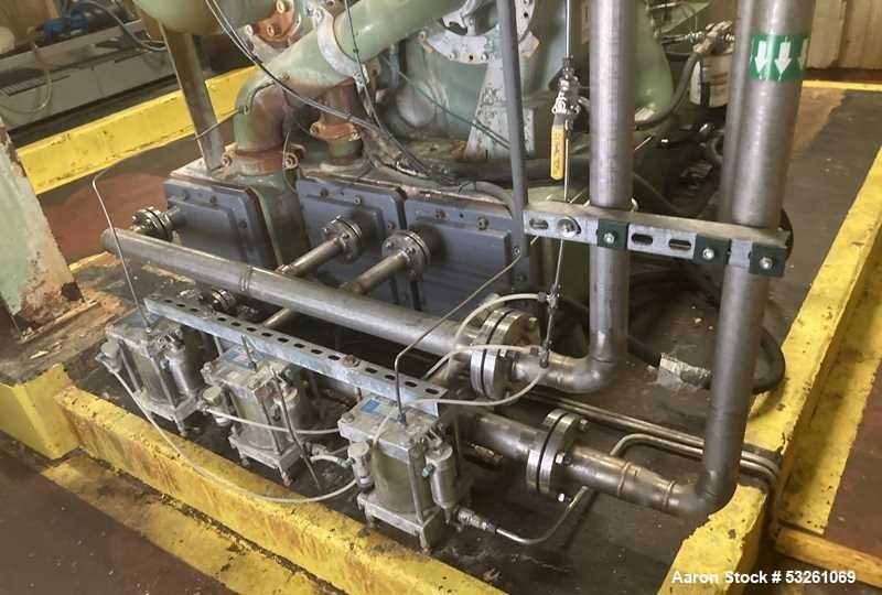 Used Ingersoll Rand 50 HP Maestro Universal Air Compressor – Turbo-Air 2000, C-4705