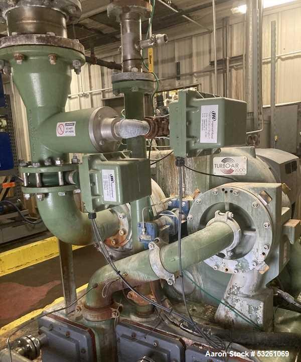 Used Ingersoll Rand 50 HP Maestro Universal Air Compressor – Turbo-Air 2000, C-4705