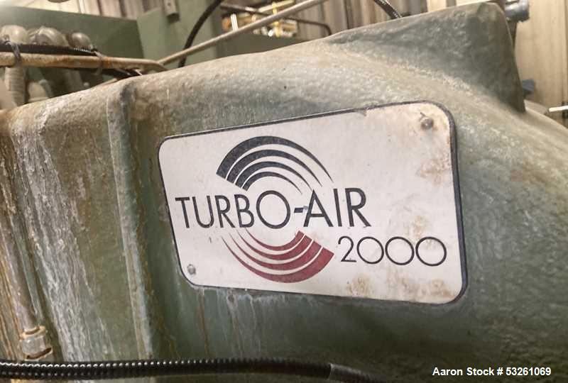 Used Ingersoll Rand 50 HP Maestro Universal Air Compressor – Turbo-Air 2000, C-4705