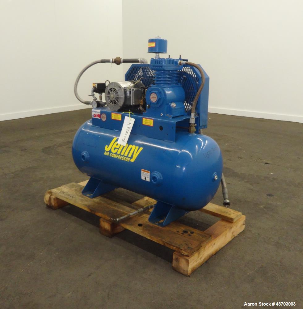 Used Jenny Air Compressor, Model K1A-30.