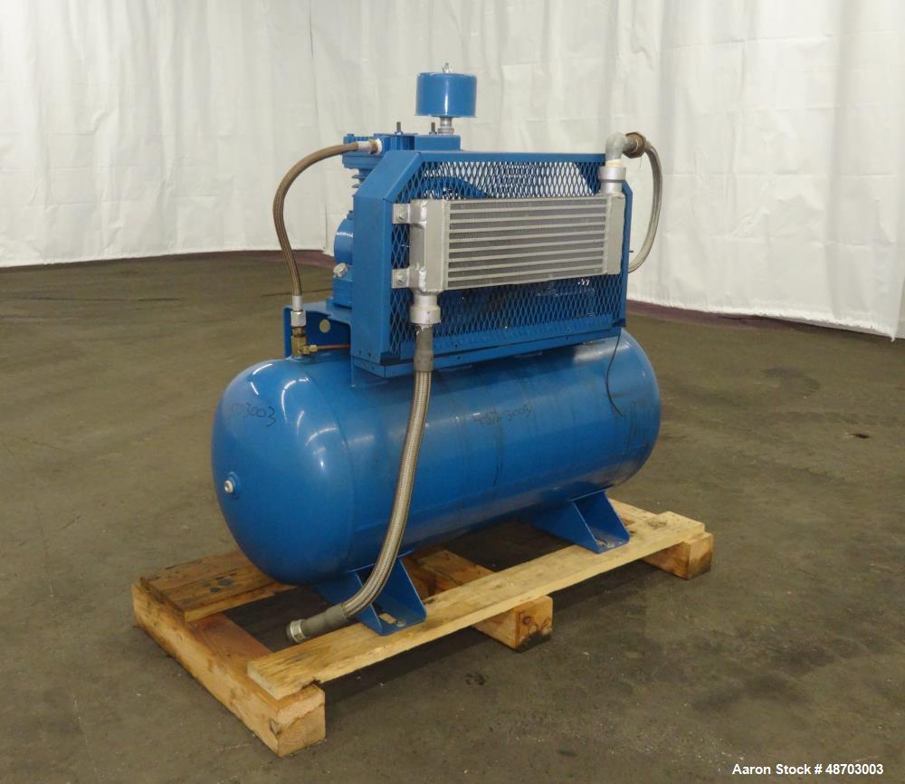 Used Jenny Air Compressor, Model K1A-30.