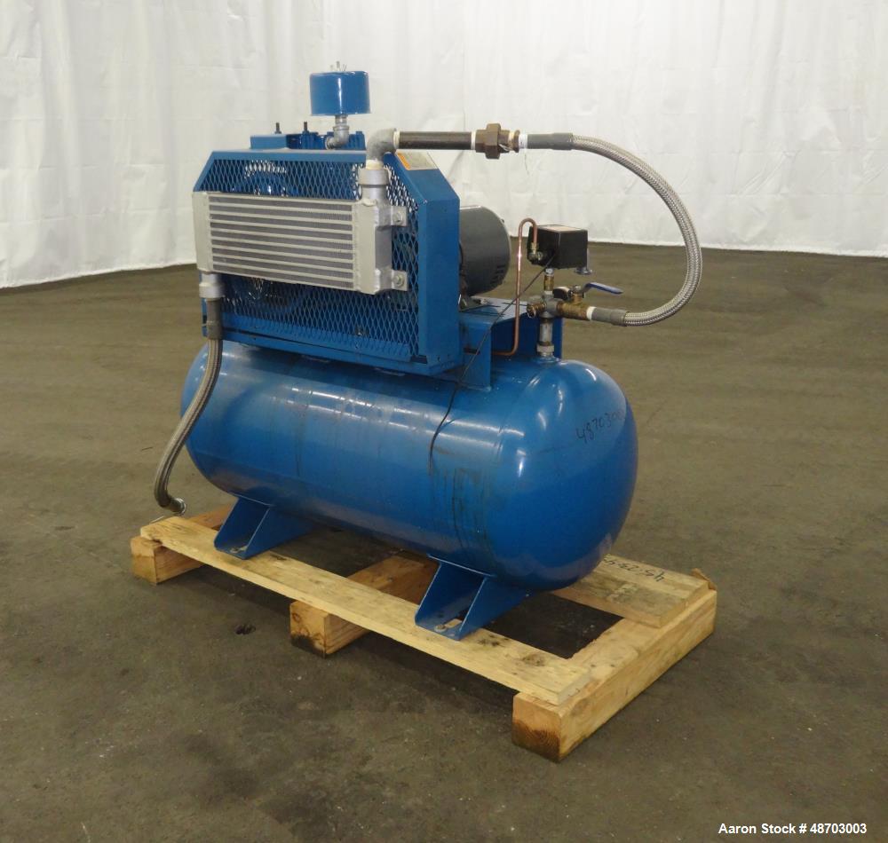 Used Jenny Air Compressor, Model K1A-30.