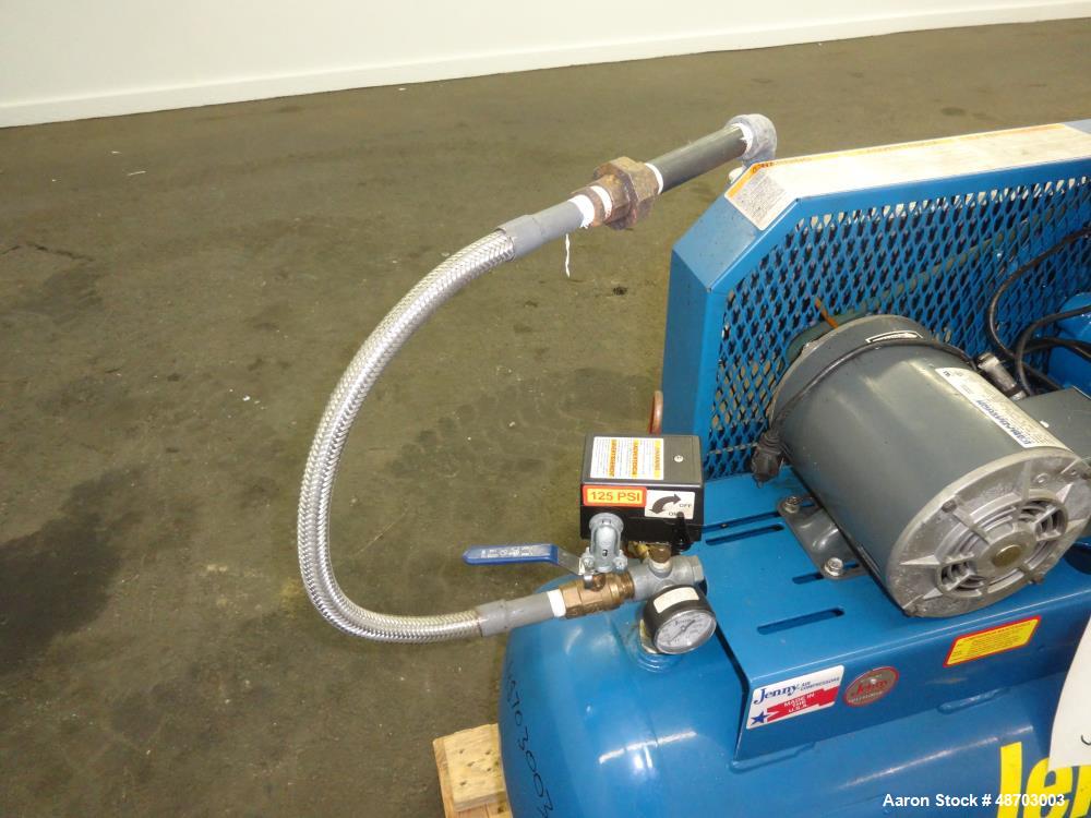 Used Jenny Air Compressor, Model K1A-30.