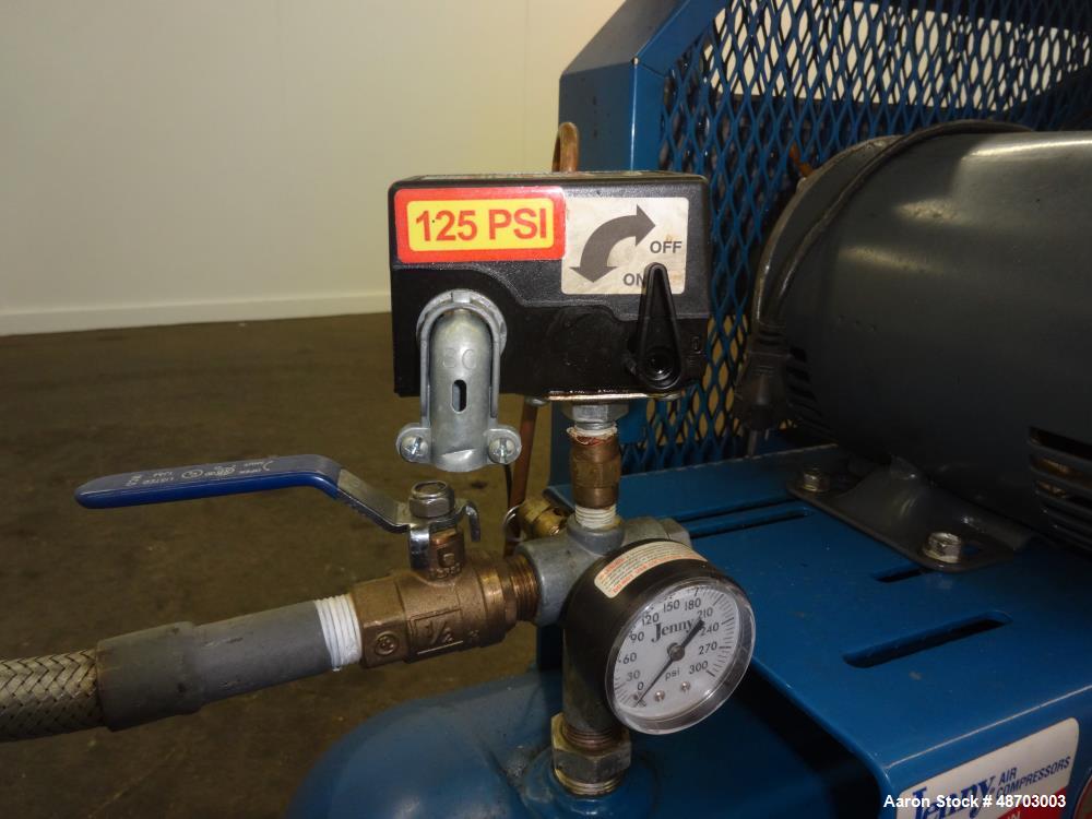 Used Jenny Air Compressor, Model K1A-30.