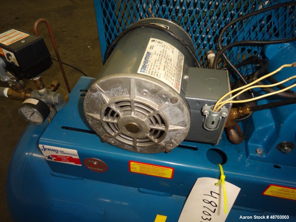 Used Jenny Air Compressor, Model K1A-30.