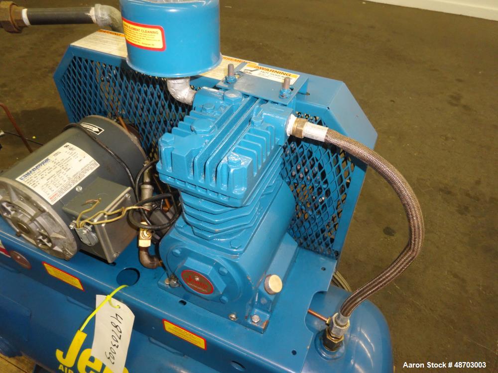 Used Jenny Air Compressor, Model K1A-30.