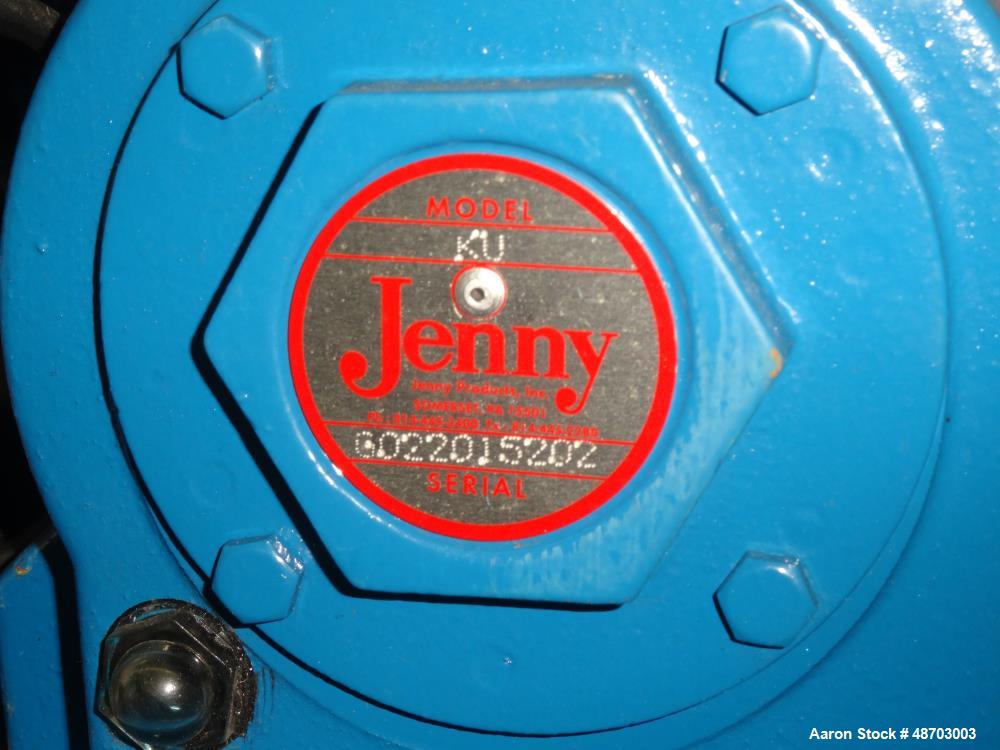 Used Jenny Air Compressor, Model K1A-30.