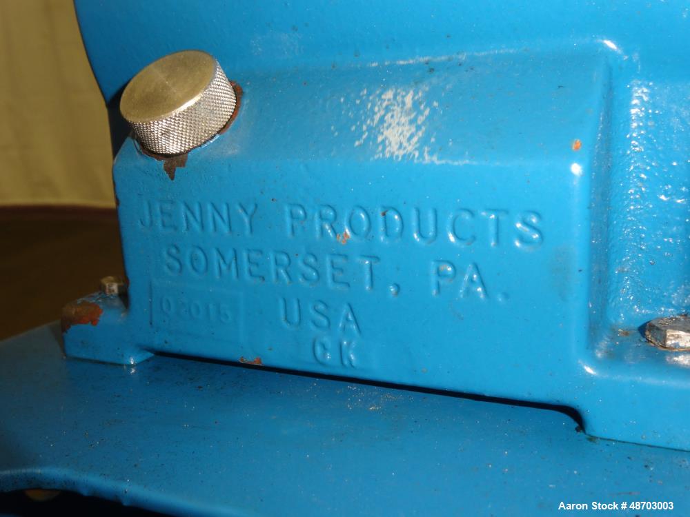 Used Jenny Air Compressor, Model K1A-30.