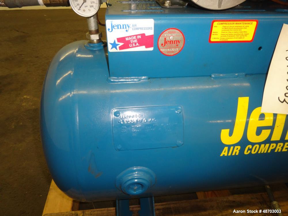 Used Jenny Air Compressor, Model K1A-30.