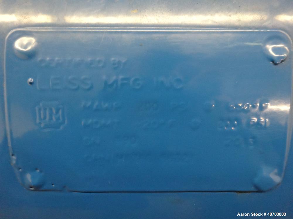 Used Jenny Air Compressor, Model K1A-30.