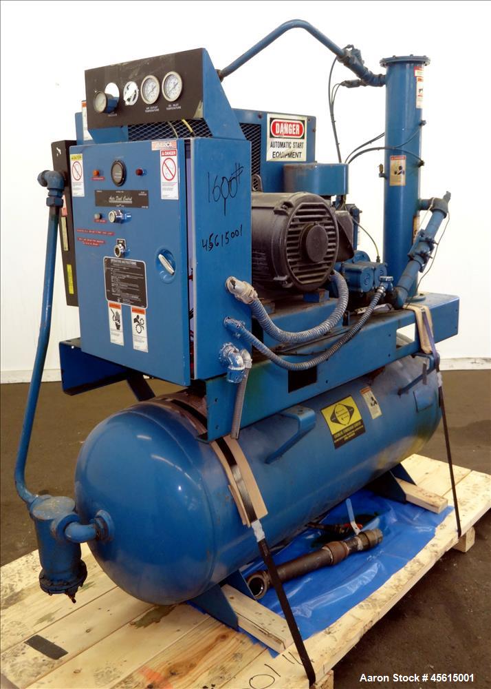 Used Quincy Model QST Air Compressor, Serial #QSTGANA32L