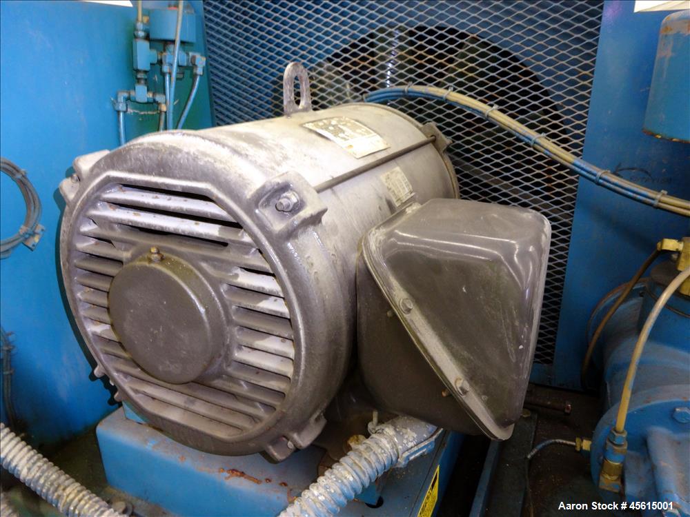 Used Quincy Model QST Air Compressor, Serial #QSTGANA32L