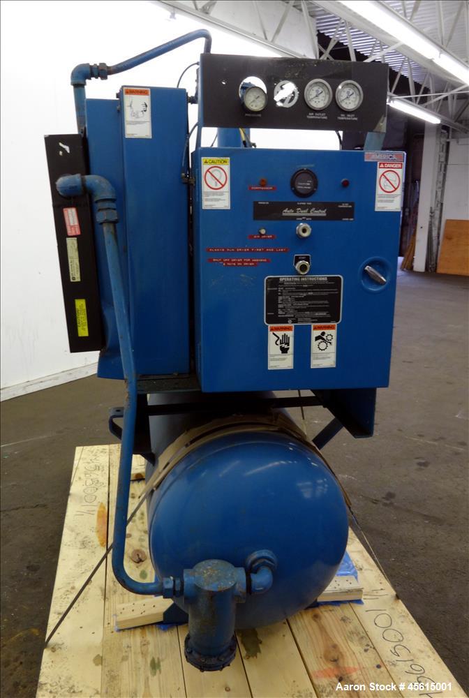 Used Quincy Model QST Air Compressor, Serial #QSTGANA32L