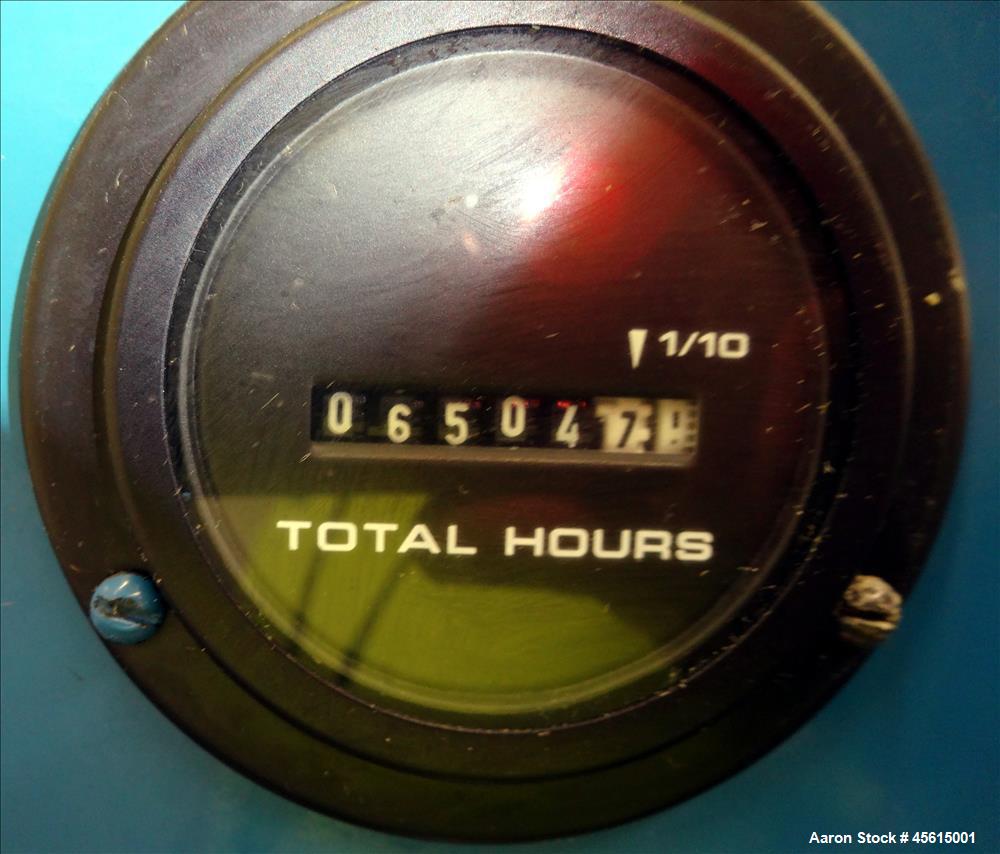 Used Quincy Model QST Air Compressor, Serial #QSTGANA32L