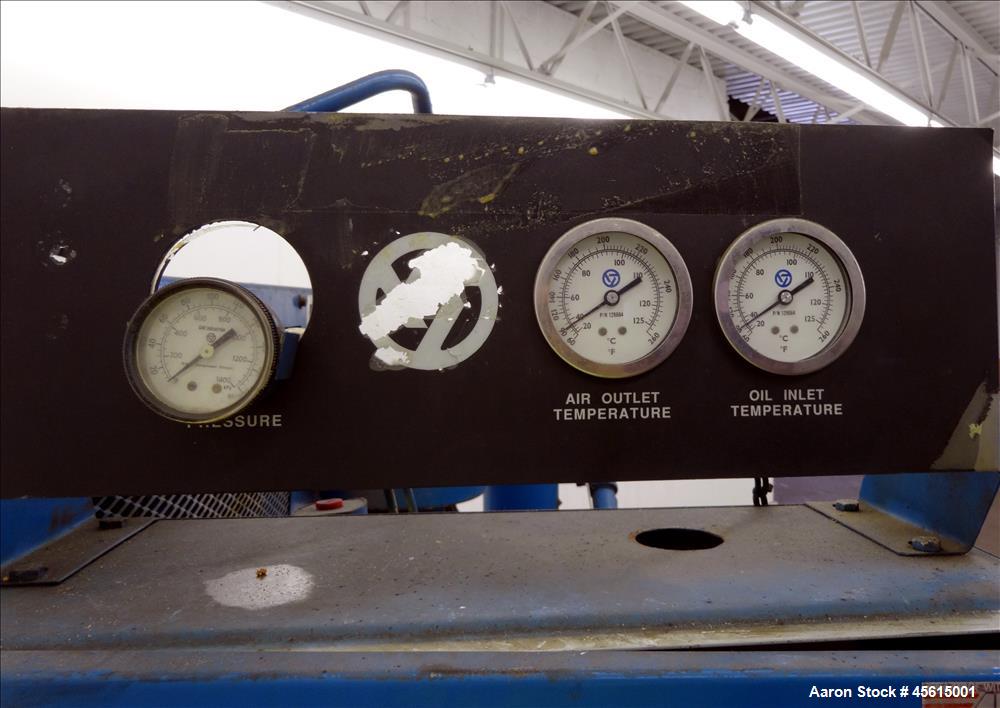 Used Quincy Model QST Air Compressor, Serial #QSTGANA32L
