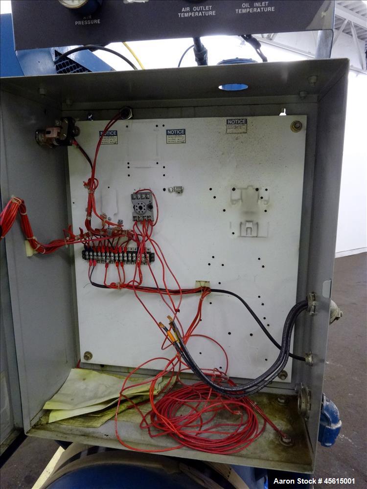 Used Quincy Model QST Air Compressor, Serial #QSTGANA32L