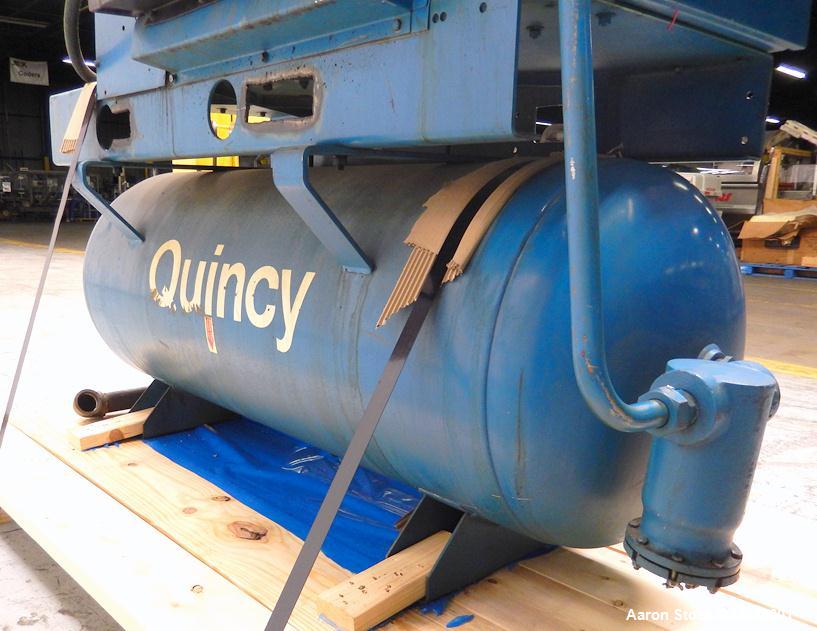 Used Quincy Model QST Air Compressor, Serial #QSTGANA32L