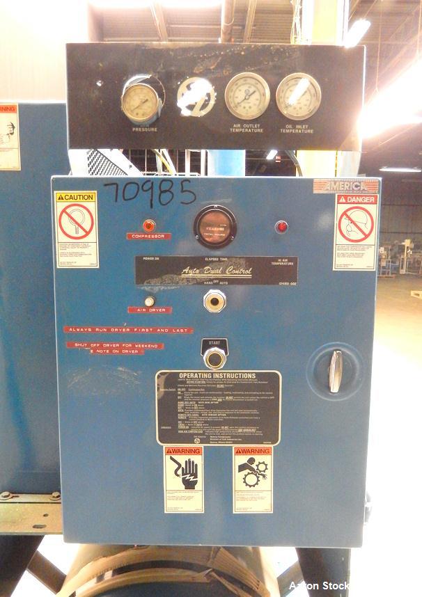 Used Quincy Model QST Air Compressor, Serial #QSTGANA32L