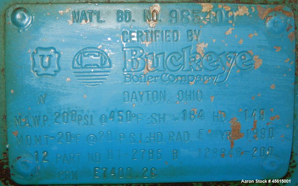 Used Quincy Model QST Air Compressor, Serial #QSTGANA32L