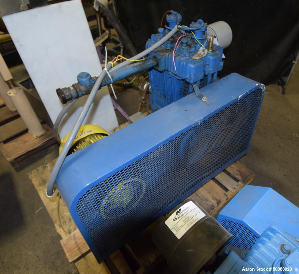 Used Quincy 2 Stage Air Cooled Compressor, Model 340