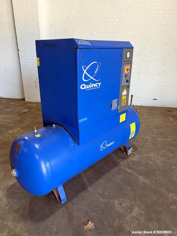 Quincy Model QGS-15 Air Compressor