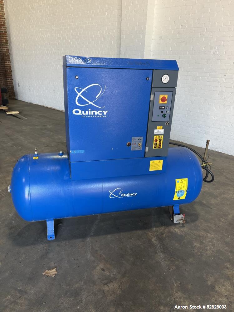 Quincy Model QGS-15 Air Compressor
