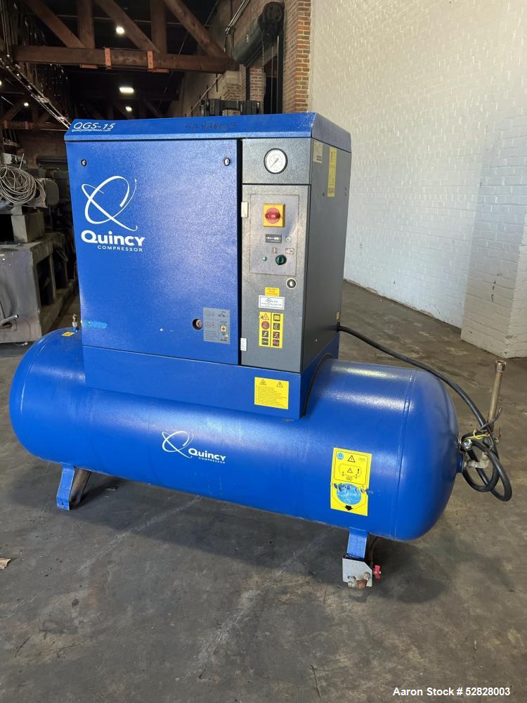 Quincy Model QGS-15 Air Compressor