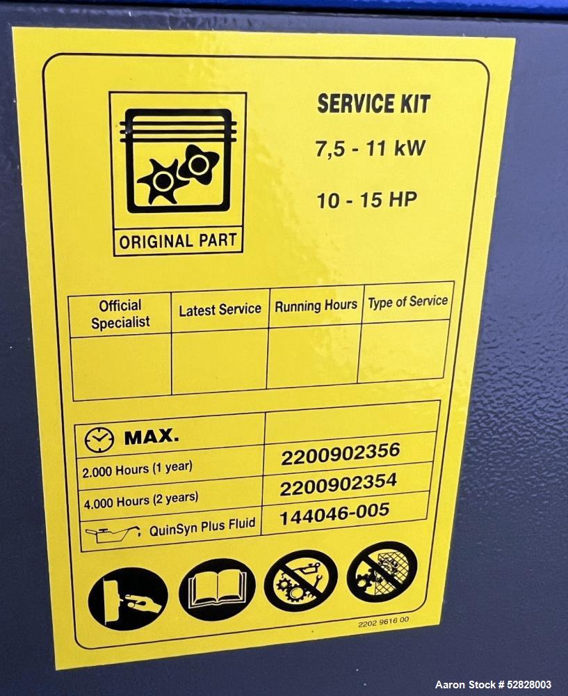 Quincy Model QGS-15 Air Compressor