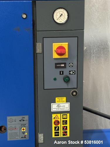 Used Quincy QGS-15 Rotary Screw Air Compressor – 15 HP, 120 Gallon Tank