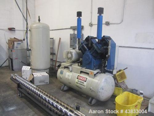 Used Quincy Reciprocating Style Air Compressor, Model QT25