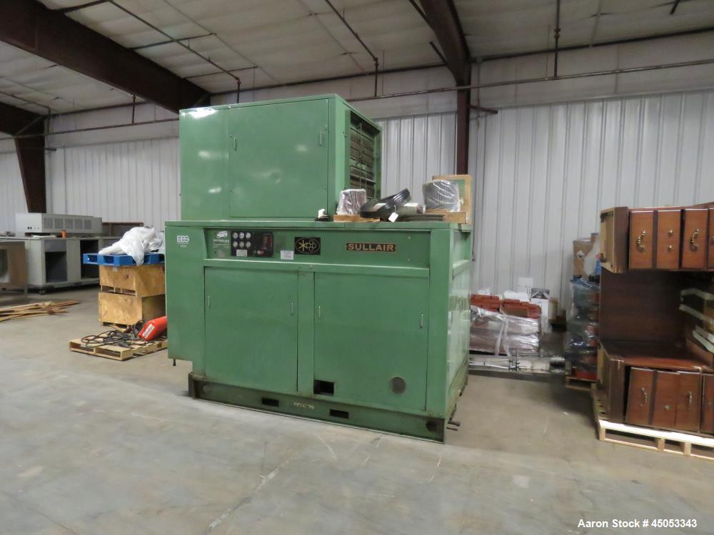 Used- Sullair Reciprocating Air Compressor