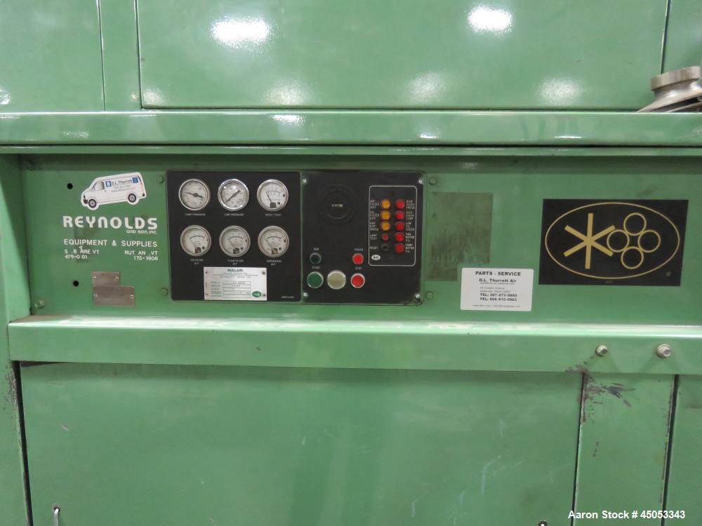 Used Sullair Reciprocating Air Compressor