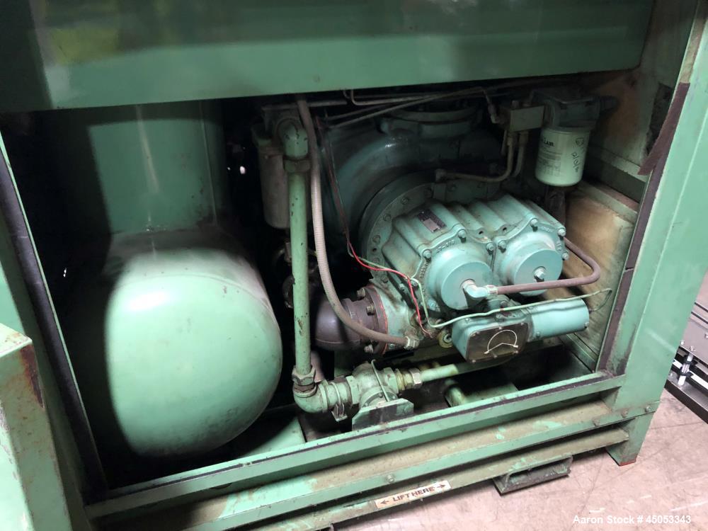 Used- Sullair Reciprocating Air Compressor