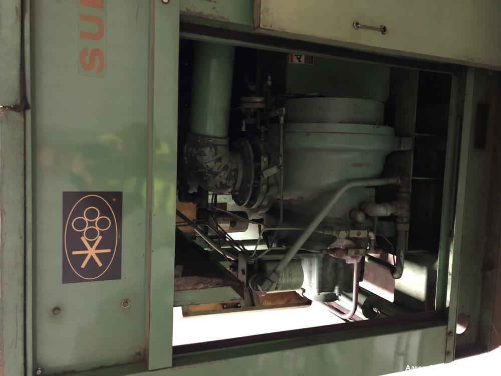 Used- Sullair Reciprocating Air Compressor