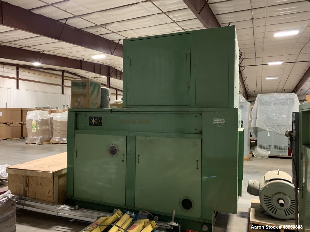 Used- Sullair Reciprocating Air Compressor